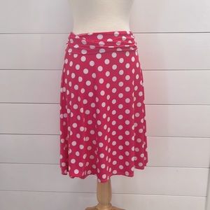 Bubblegum pink skirt